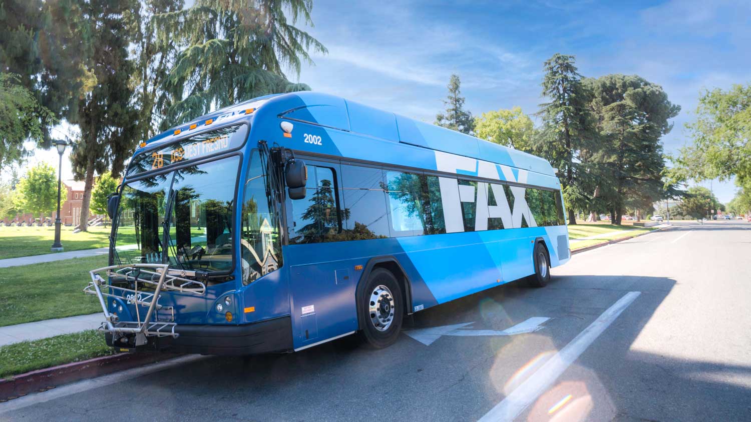 Fresno Area Express buses rely on Measure C funding